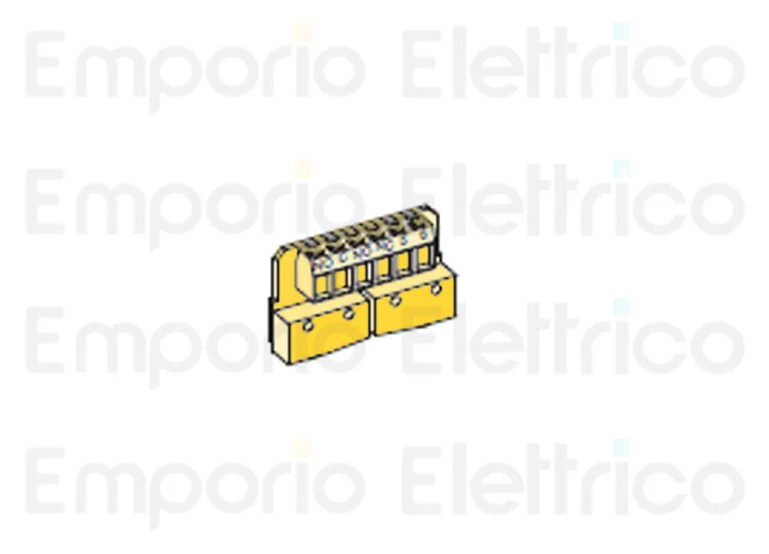 fadini ricambio schedina con morsetti, micro e led per chis-e 37 37212