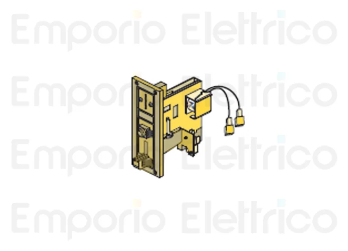 fadini ricambio gettoniera magnetica con elettroblocco 24 vac per geco 9 203314