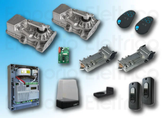 came underground automation kit frog-x 4m 24v 2 motors nc 8k01mi-007