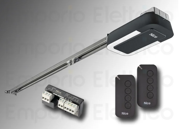 nice kit automation of sectional/overhead doors spider1200blw spiderbl32bdwkce