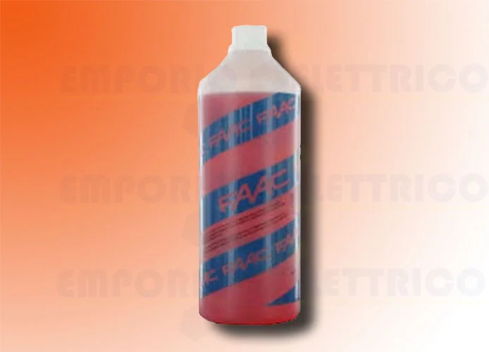 faac hp hydraulic oil 1 liter package 714017