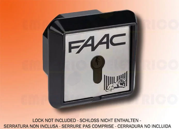 faac recessed key button 1 contact t20 i 401014