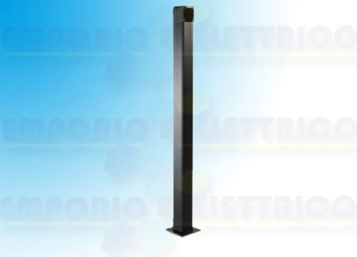 came black aluminium post h=1 mt 001cssn cssn