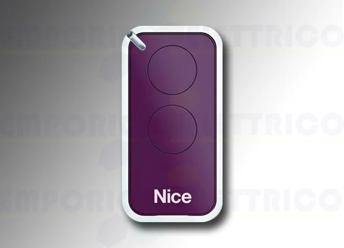 nice remote control 2 channel inti series lilac inti2l