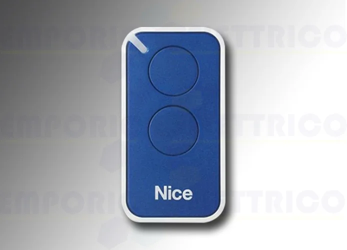 nice remote control 2 channel inti series blue inti2b