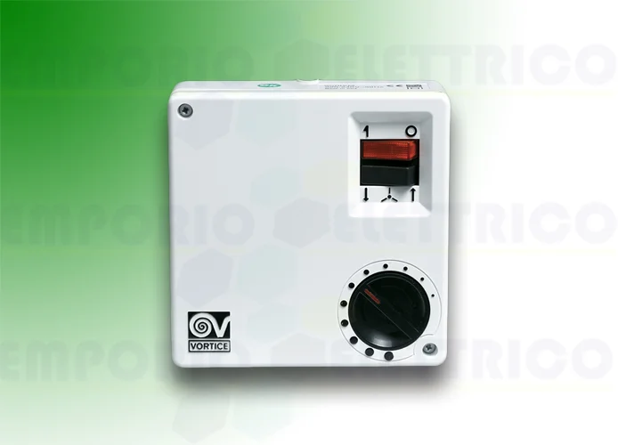 vortice speed controller scrr/m 12965