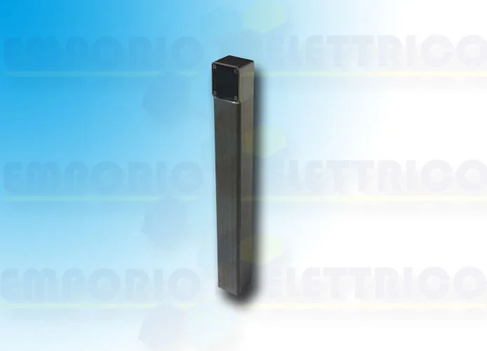 came black aluminium post h=0,5 mt 001doc-ln doc-ln