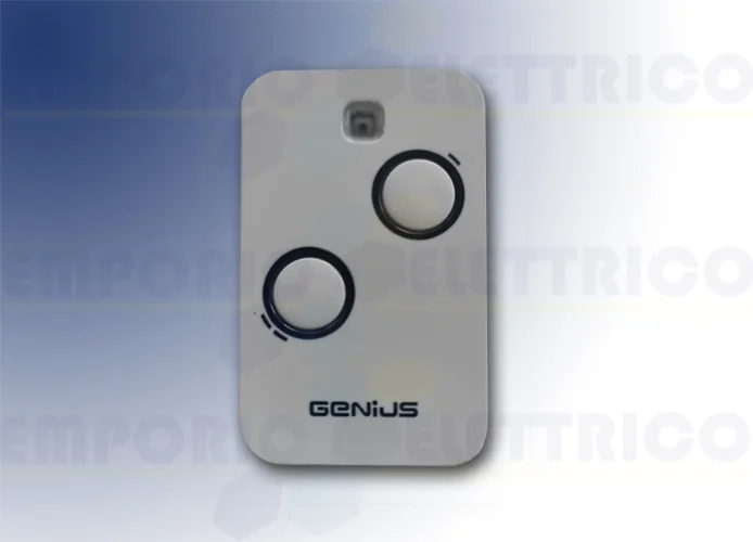 genius 2-channel remote control 868mhz jlc kilo tx2 6100332