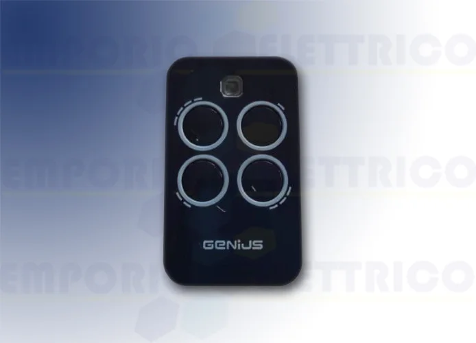 genius 4-channel remote control 433mhz rc echo tx4 6100334