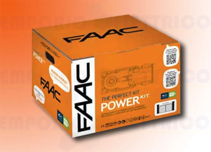 faac automation kit 230v ac power kit perfect 105913