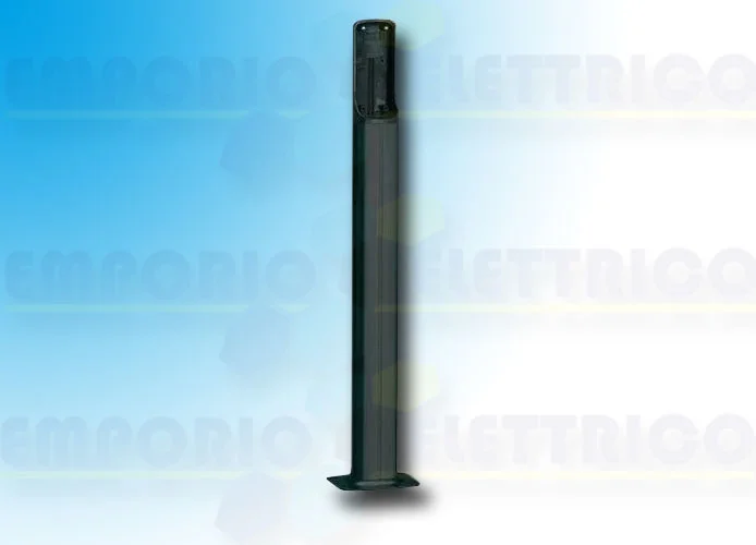 came black aluminium post 0,5 m 001dir-ln dir-ln