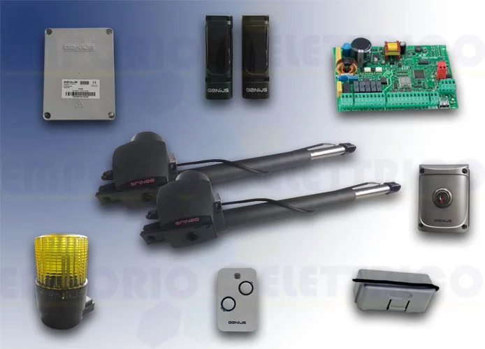 genius automation kit g-bat 300 868 MHz 230v 51701281