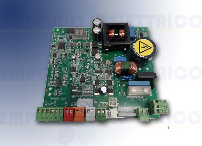 genius electronic board sprint m24 24v 6020664