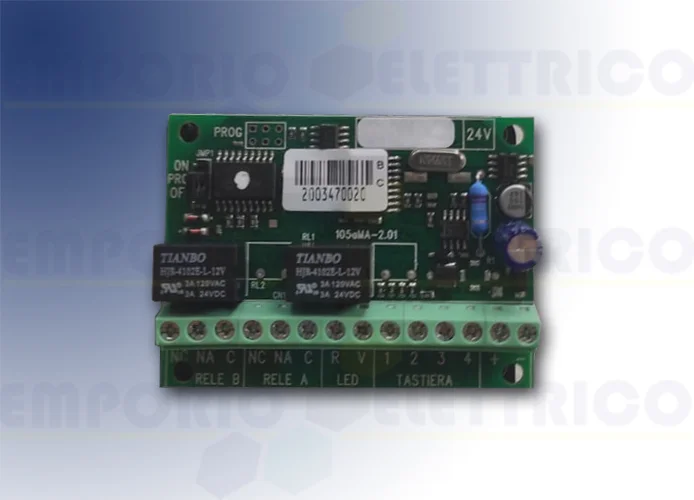 genius 2-channel decoding board a10801