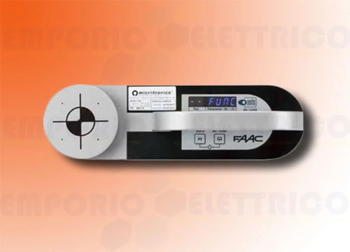 faac impact curve measurer faacsafe 950223