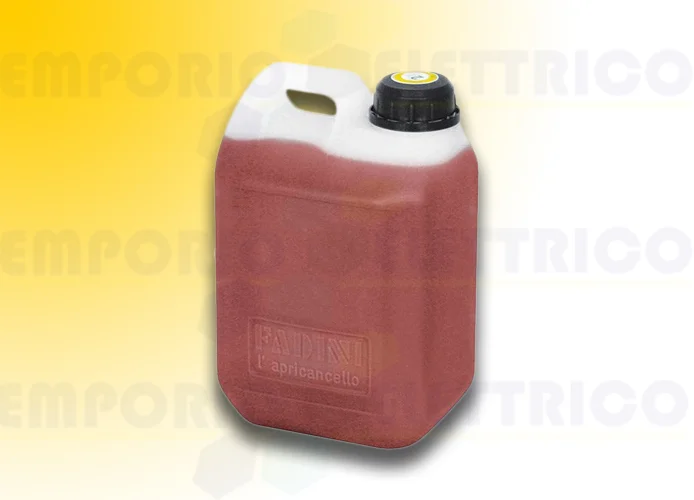 fadini "utto oil" oil for mechanical drive in 2-litre tank 706l