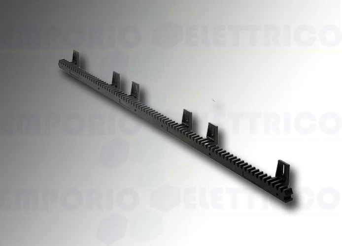 nice mod 4 nylon gear rack 30x20 - 1 meter- roa6