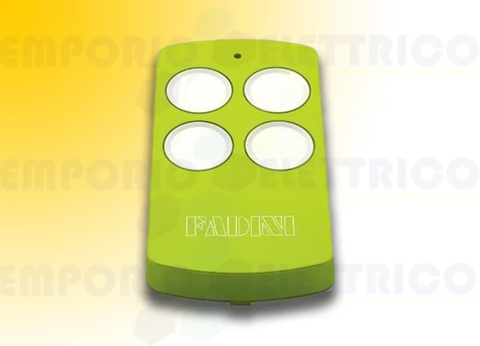 fadini 4-channel transmitter 868,19 MHz vix 53/4 tr green 5313gl