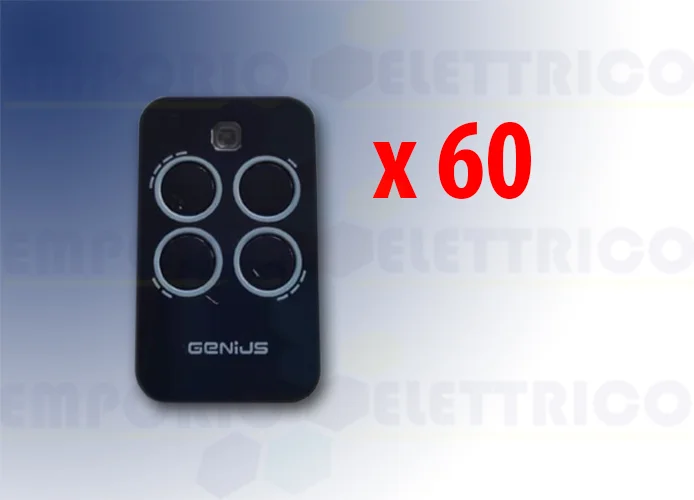 genius 60 4-channel remote controls 433mhz rc echo tx4 6100334