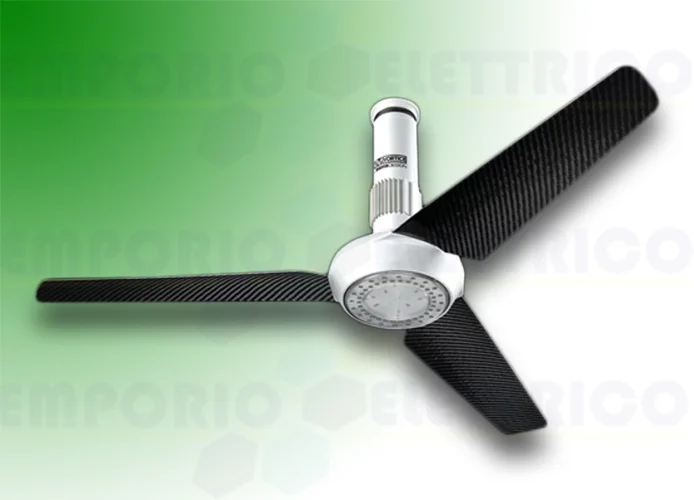 vortice ceiling fan nordik air design 140-17 white 61033