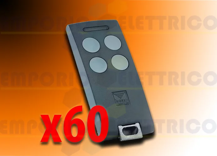 cardin 60 4-channel remote controls 433 mhz s504 txq504c4