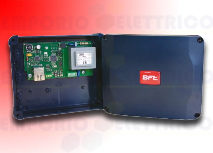 bft automation connection card b eba tcp/ip gateway d113805 00002