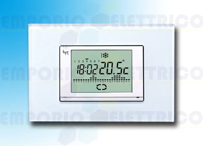 came recessed touchscreen chronothermostat th/600 230 69400290