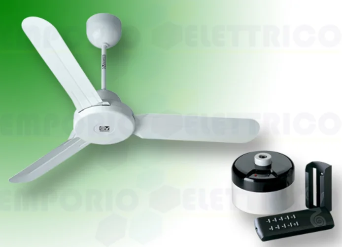 vortice white ceiling fan kit nordik design is 120/48" 61260 ev61260b