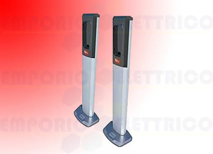 bft pair of aluminium columns h=0,5 mt (2 pc) php a p903028 (old code p903018)