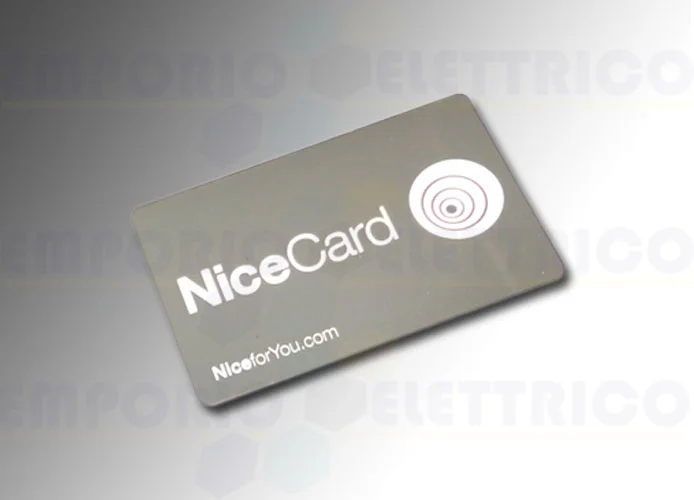 nice era series transponder card mocard