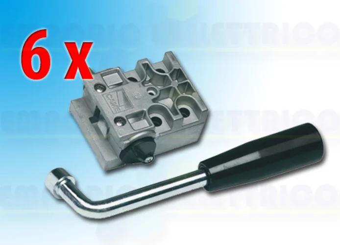 came 6 x lever key release 001a4364 a4364