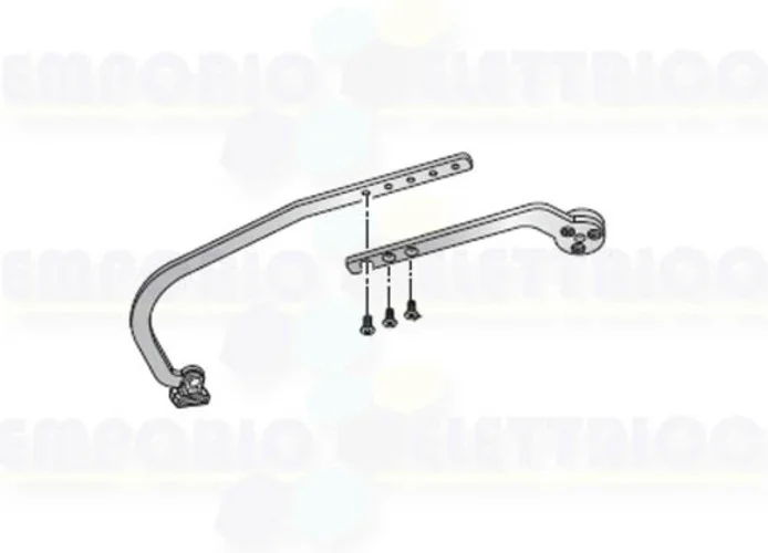 came right curved adjustable transmission arm voilà 001vlr08dx vlr08dx