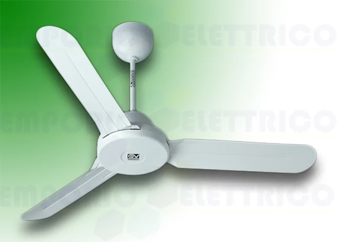 vortice ceiling fan nordik design is 160/60 white 61460