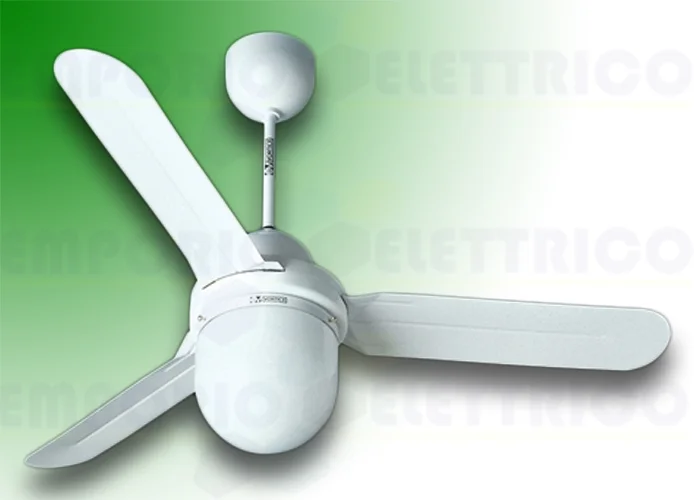 vortice ceiling fan nordik design is/l 140/56 white 61301