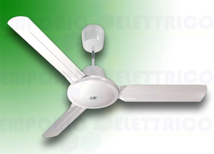 vortice reversible ceiling fan nordik evolution 90/36" white 61750