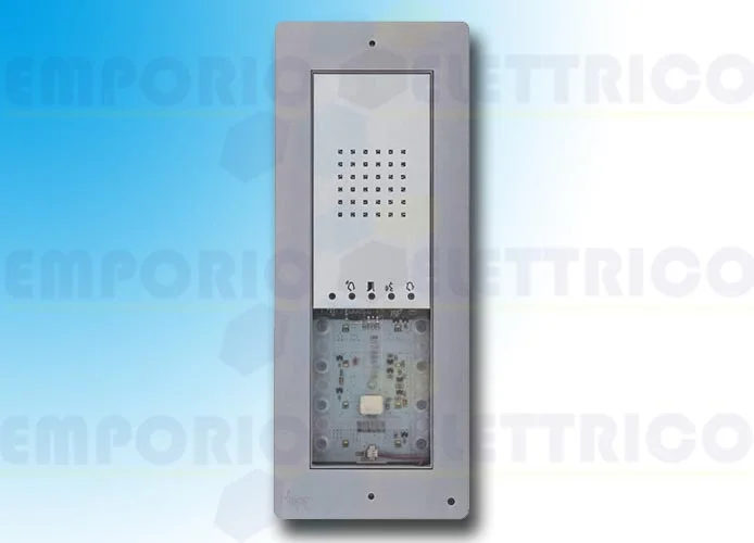 came bpt monolithic semi-modular outdoor intercom dc/08 60090030