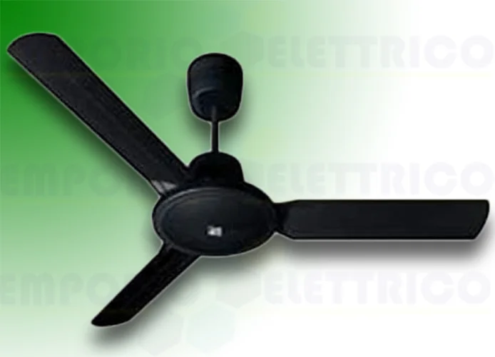 vortice reversible ceiling fan nordik evolution 120/48" black 61756