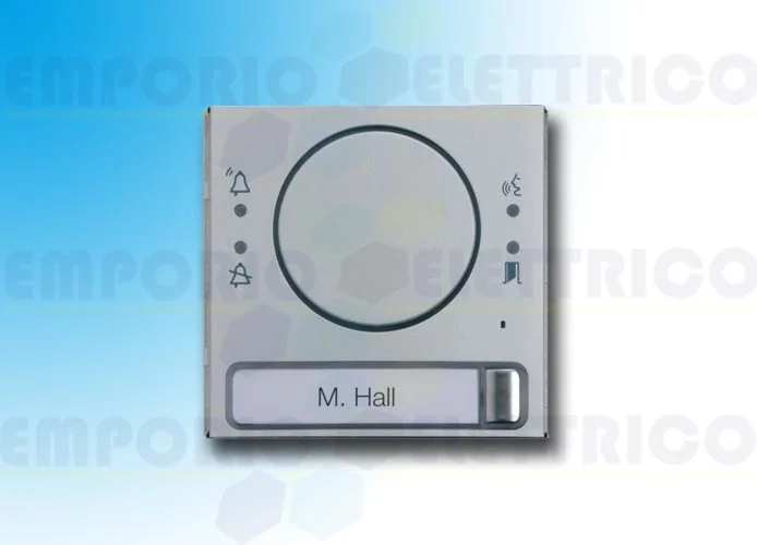 came bpt 1 button front panel intercom mtmfa1p 60020060