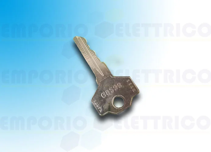 came spare part encrypted lock key ka9233 stylo-me 88003-0064