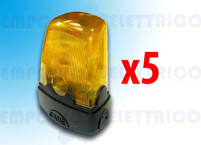 came 5 x LED 230v flashing light 001kled kled 5