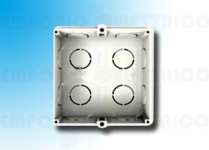 came bpt recessed box for external stations mtm 1 module mtmsi1m 60020150