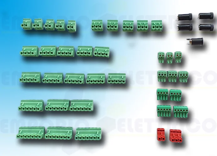 came neutral terminal block kit with caps 88006-0072