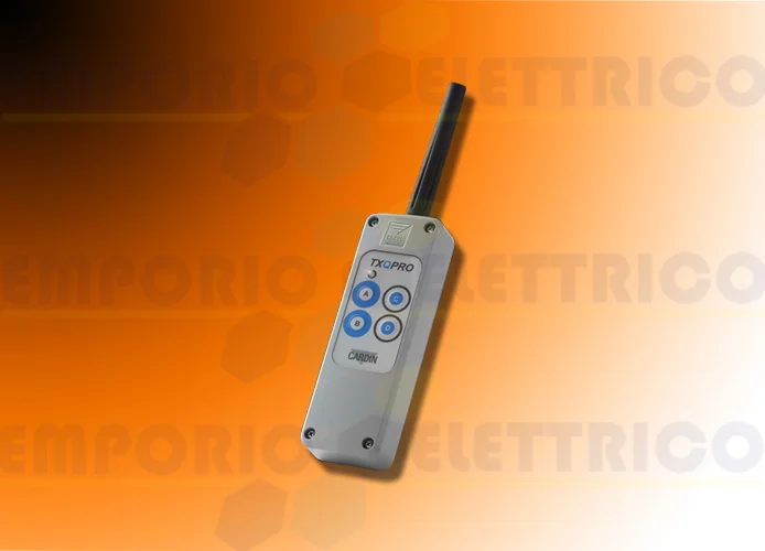 cardin trasmettitore a 4 funzioni 433mhz txqpro449-4a