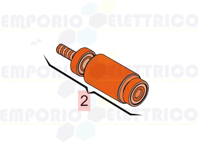 faac ricambio rotore 770/roller lento 746027