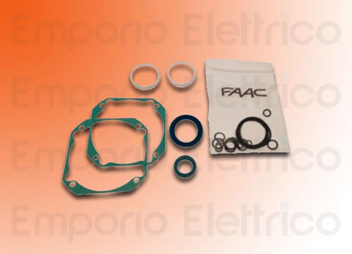 faac ricambio kit guarnizioni s450h 63000606