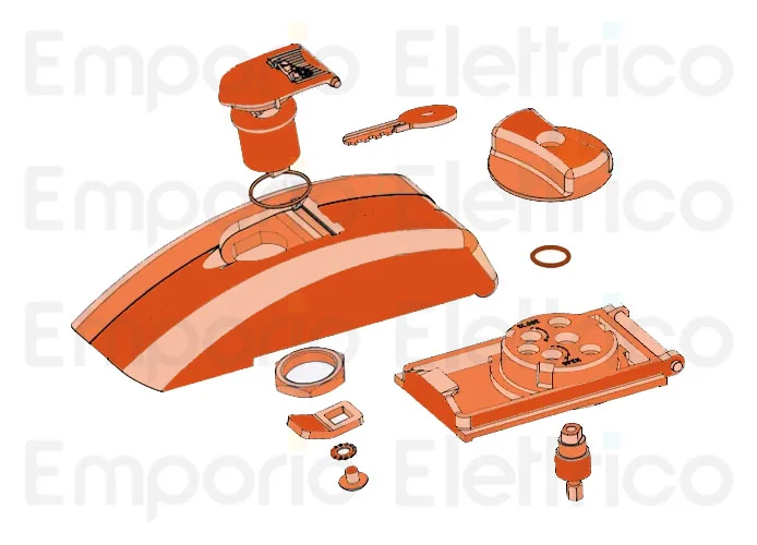 faac ricambio gruppo sblocco esterno s450h 63001985