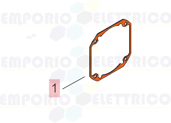 faac ricambio guarnizione serbatoio s800 63003171