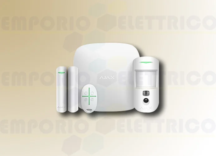 ajax starterkit cam plus wireless white 38174