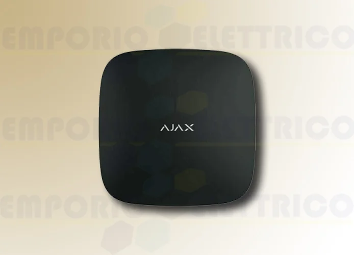 ajax black central unit hub 2 (2g) 38238