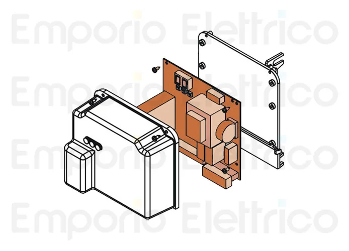 faac spare part electronic board 724d/sprint 03 63000145